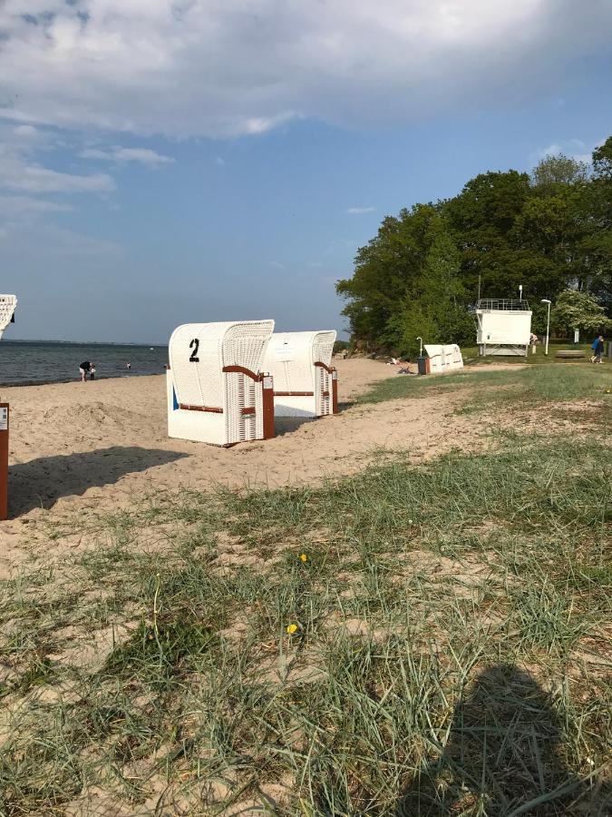 Strandnahes Ostsee Apartment Malum Zierow Exterior foto