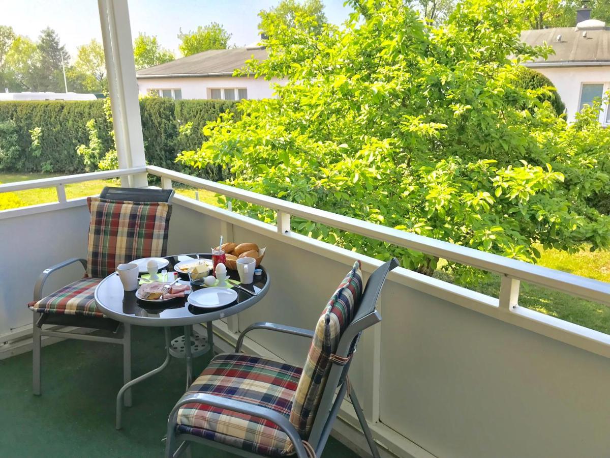 Strandnahes Ostsee Apartment Malum Zierow Exterior foto