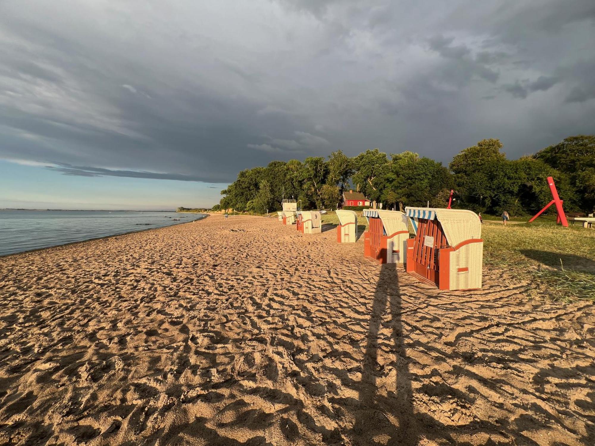 Strandnahes Ostsee Apartment Malum Zierow Exterior foto