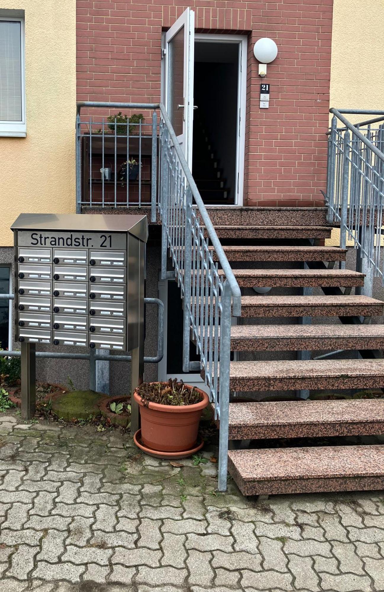 Strandnahes Ostsee Apartment Malum Zierow Exterior foto